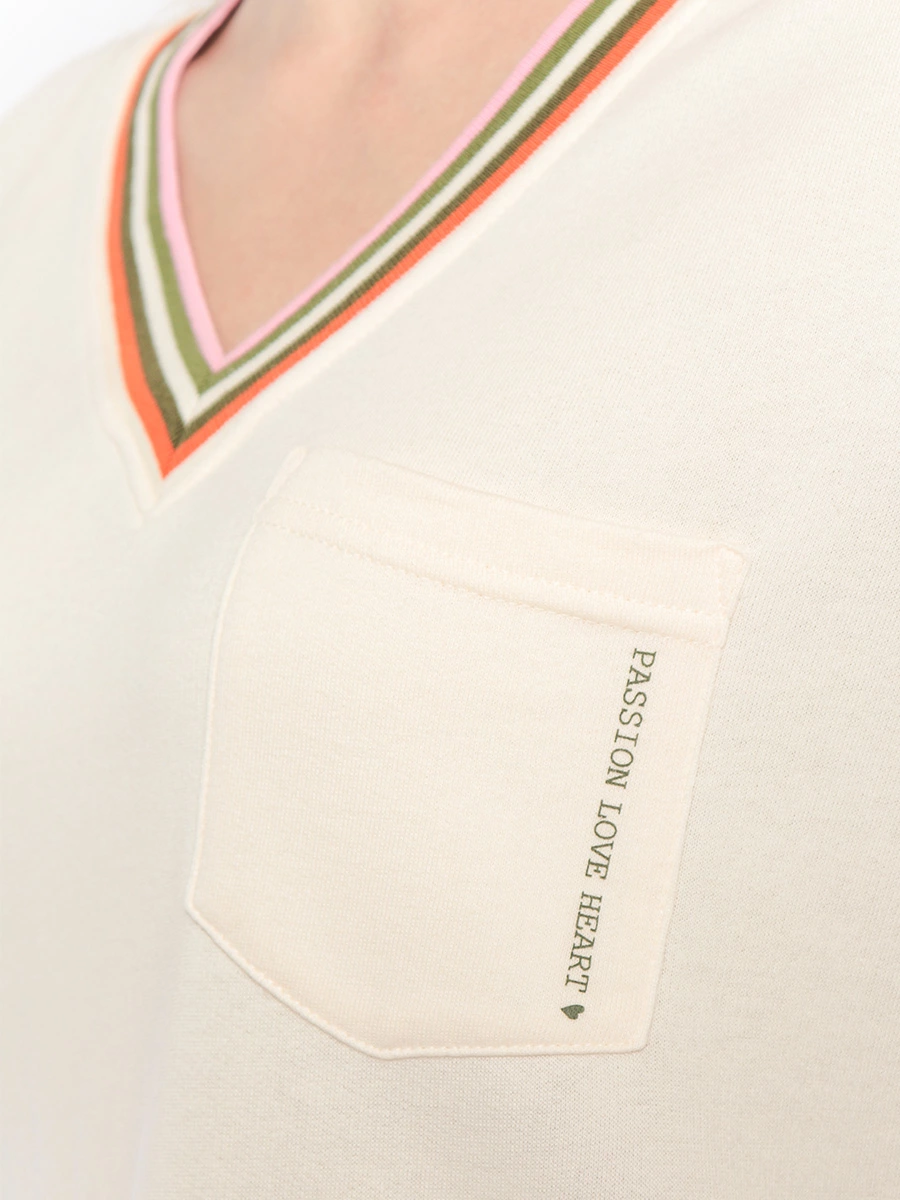 Футболка Marilyn V-SS Sweat
